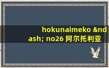 hokunaimeko – no26 阿尔托利亚·潘德拉贡